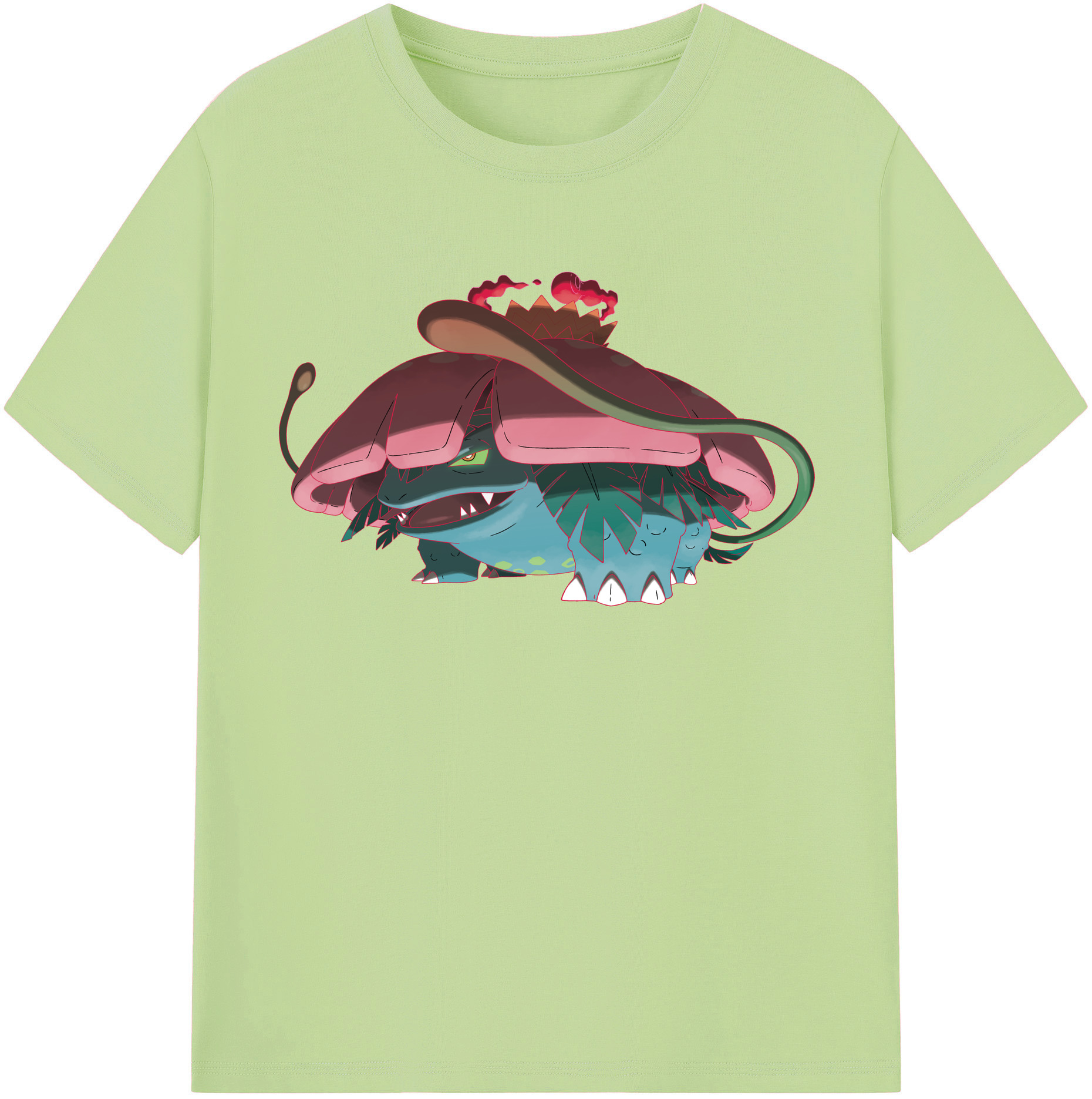 （画像用） ポケットモンスター Pokémon 綿100％半袖Tシャツ（フロントプリント）